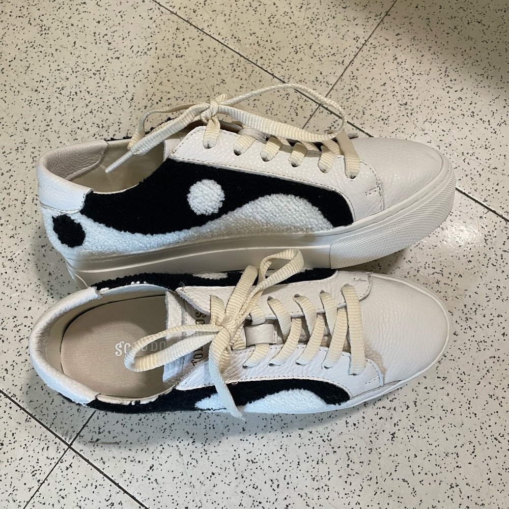 Soludos Yin Yang Platform Sneaker ☯️